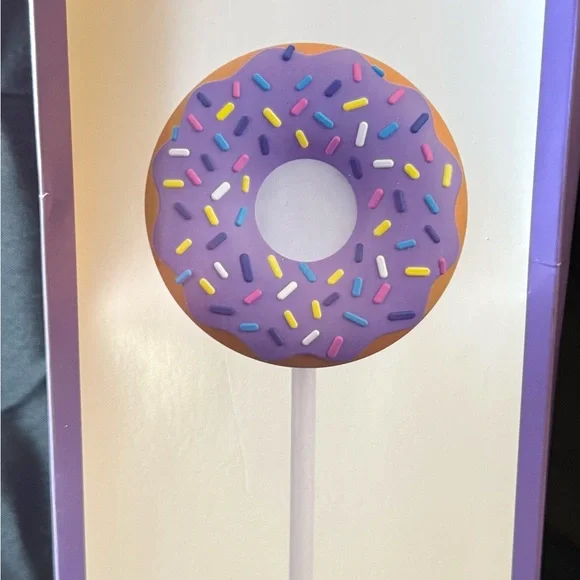 Purple Donut Headphones Holder Rack