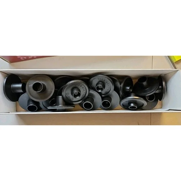 Lot of 20‎ Player Piano Roll Spool Ends / 2