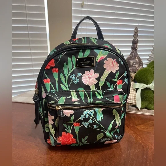 Kate Spade medium hummingbird backpack