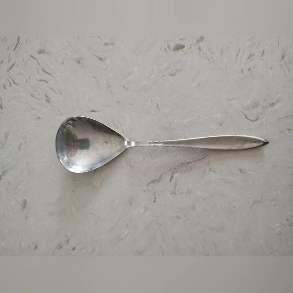 Gorham Gossimar Sterling Silver Sugar Spoon No Monogram Vintage 1965