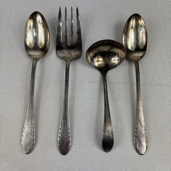 Vintage‎ International Holmes & Edward's FIRST LADY Serving Utensil Set
