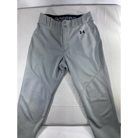 Under Armour Utility Knicker Mens Baseball Pants - White,‎ Gray, Black - 1375654
