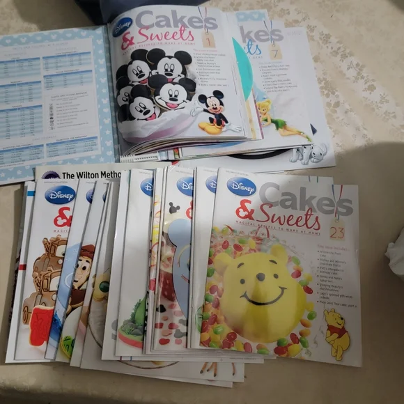 Disney cake tutorials