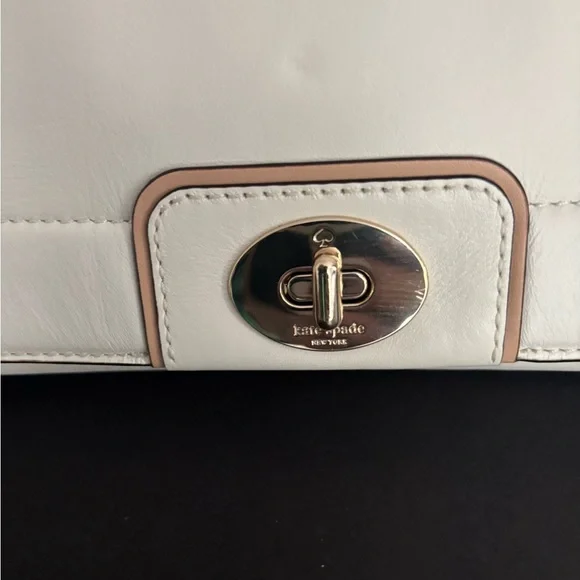 NWT Kate Spade white crossbody bag