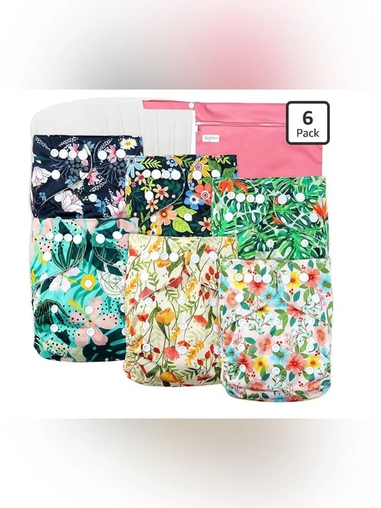 Leekalos Cloth Diaper Set (NEW)