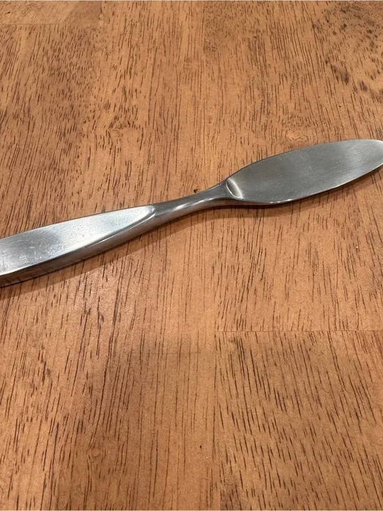 Towle Lauffer MAGNUM 1 Knife 7” Satin Stainless Korea Minimalist