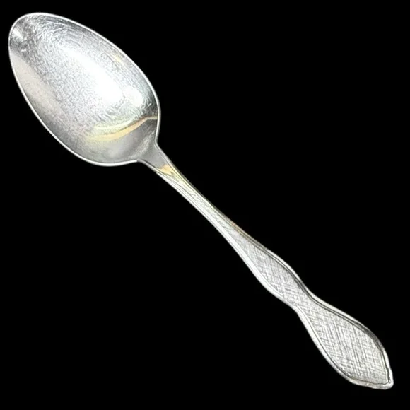 Oneida Twilight 1881 Rogers Stainless Flatware Serving‎ Spoon 8 1/2