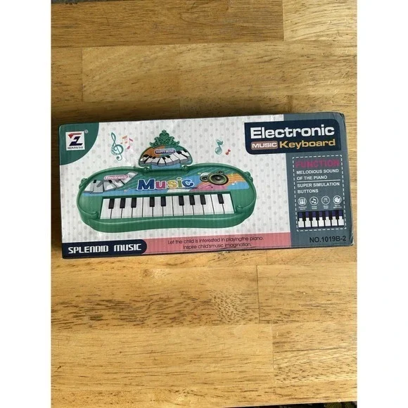Music Piano Educational Kids Talent‎ Sweet Music Keyboard Electronic Battery Fun