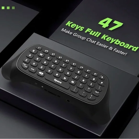 Green Backlit Keyboard for XBox