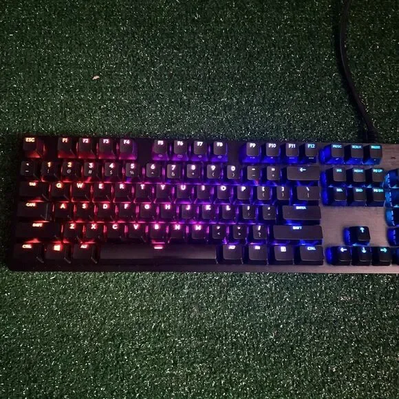 Logitech G512 Carbon RGB‎ Keyboard Tactile Tested Works