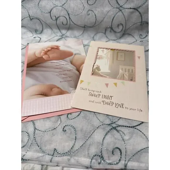 Baby‎ Shower Cards,lot Of 2, Only One Envelope