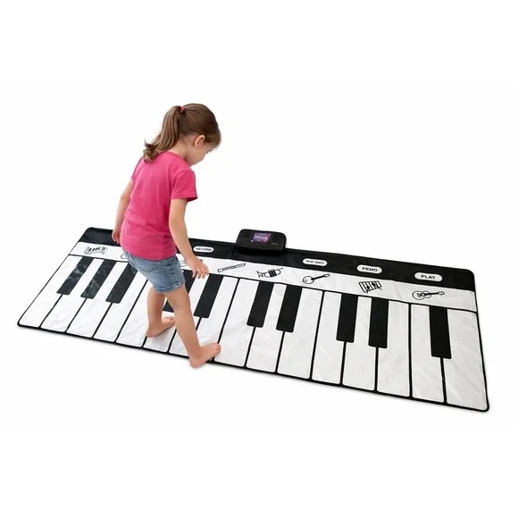 LIFE SIZE Keyboard Play Mat, Walking Piano Mat BIG foot Click N' Play Tom Hanks
