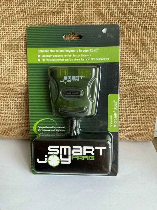 Green and Black Gaming Adapter Packaging