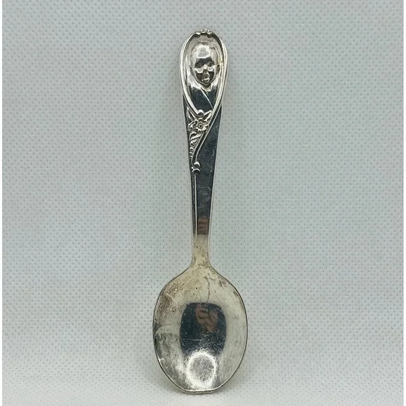 Gerber‎ Baby Spoon Vintage Winthrop Silverplate