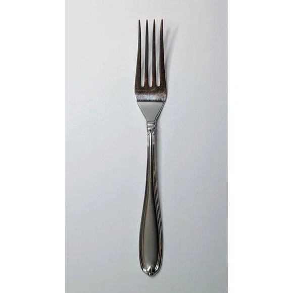 Princess House BARRINGTON Dinner Fork 18/10 Stainless Flatware 8 1/8