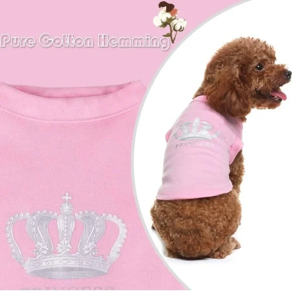 Expawlorer Small Princess T Shirt‎