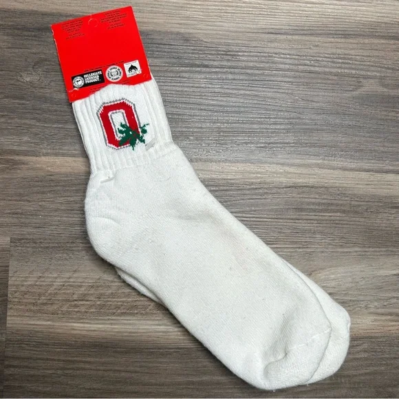 NWT Vintage OSU Crew Socks 2002