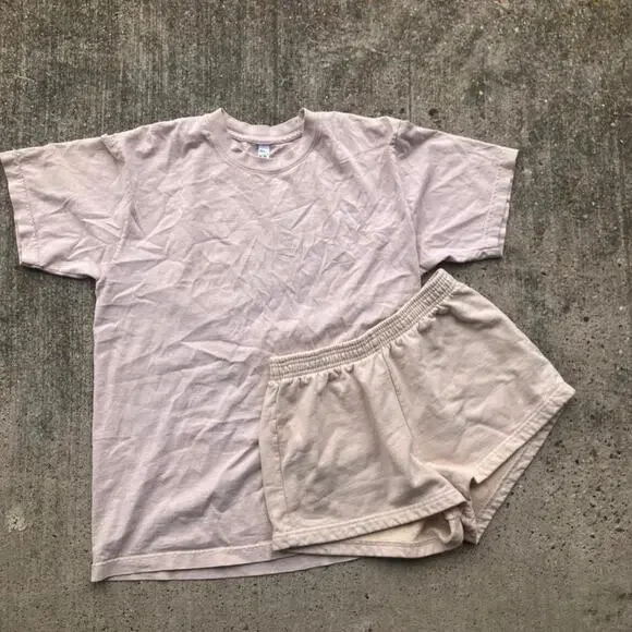 Los angeles apparel matching set