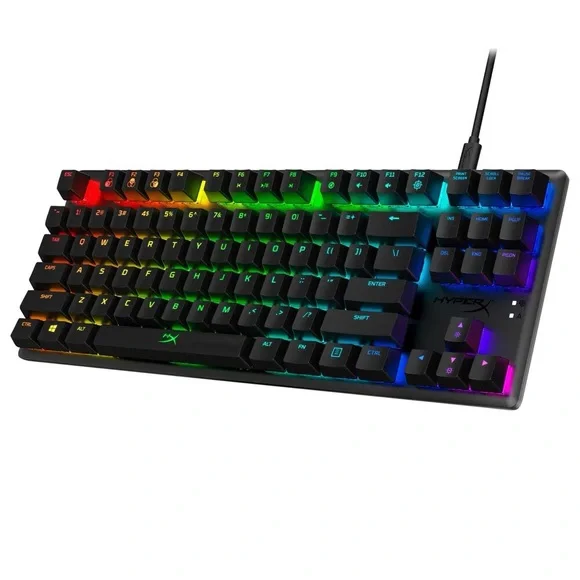 Kingston HyperX Alloy Pro HX-KB4BL1-US/WW Green Shaft Mechanical Gaming Keyboard
