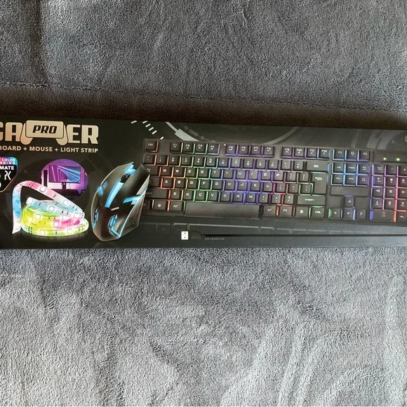 Gaming Keyboard and Mouse Set