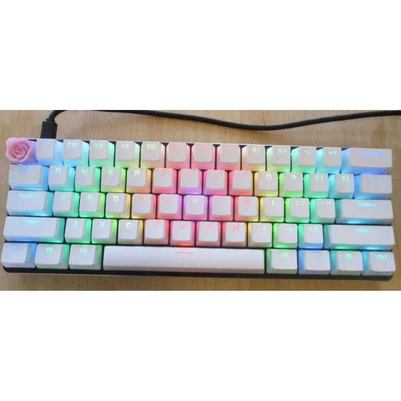 Glorious GMMK-COMPACT-RGB Wired Gaming Keyboard 2019