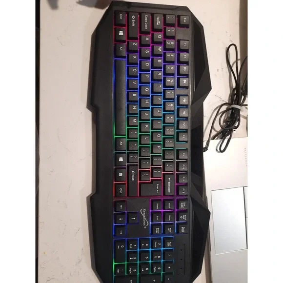 Supersonic SC-440GK LED Gaming Mechanical Keyboard