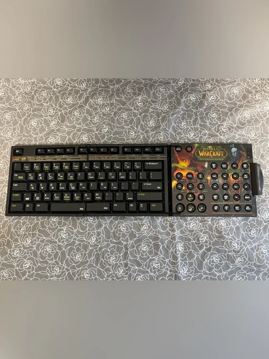 World of Warcraft Burning Crusade Keyboard Inlay