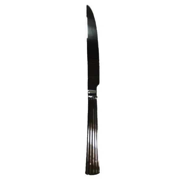 Reed & Barton Individual Solid Handle Steak Knife TRINITY HALL stainless 9-5/8
