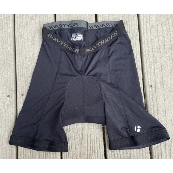 Bontrager Solstice Padded Cycling Shorts Liner Large Bike Riding Base Layer