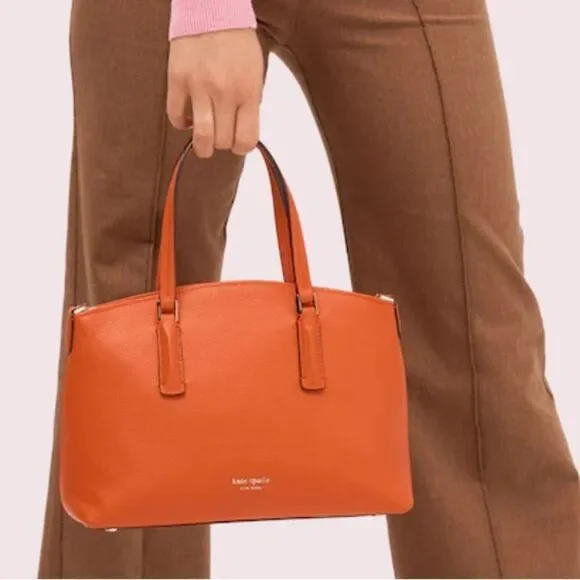 Kate Spade Abbott Small Satchel