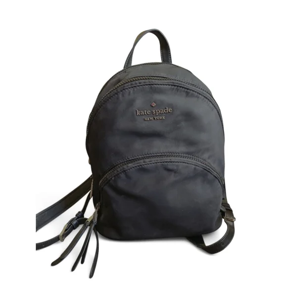 Kate Spade Black Backpack Bag Small
