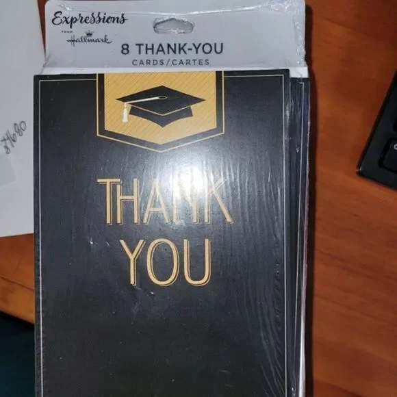 Hallmark graduation‎ Thank you cards