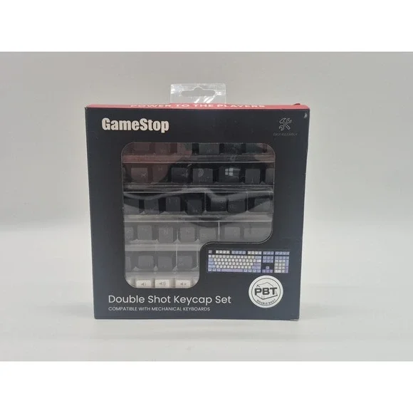 GameStop Double Shot Keycap Set for Mechanical Keyboard