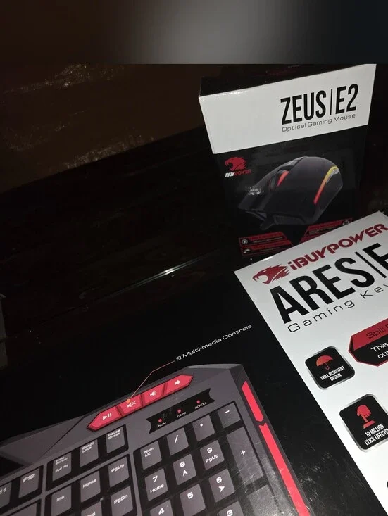 Gaming Keyboard and Mouse New