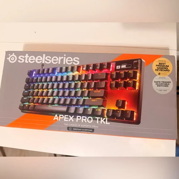 Apex Pro TKL RGB Gaming Keyboard