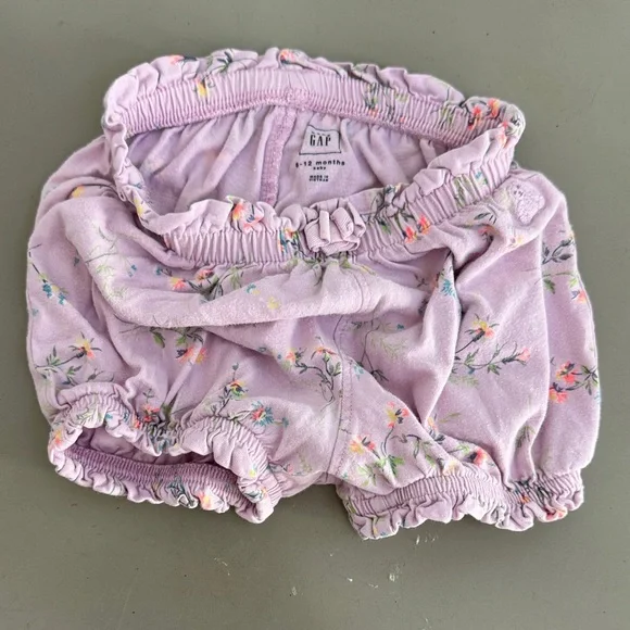 GAP Kids Lilac Floral Shorts