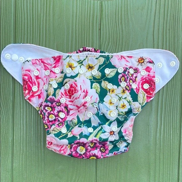 Floral Diaper Cover