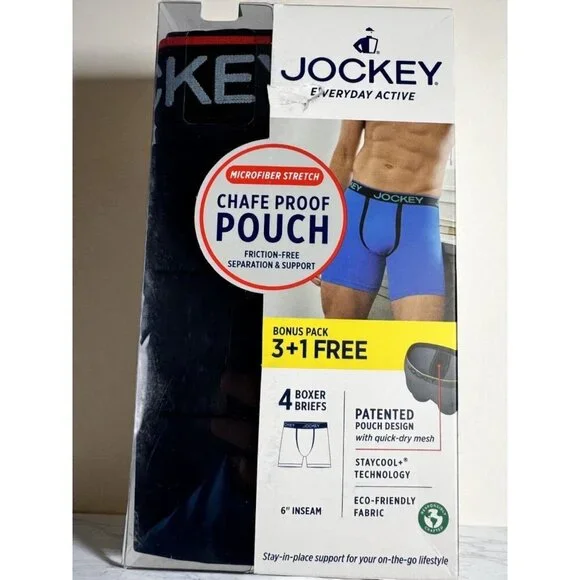 Jockey Chafe Proof Everyday Active 6