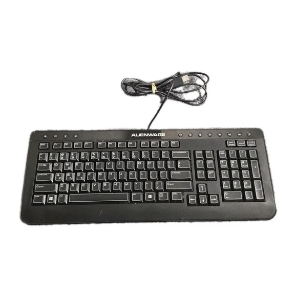 Alienware SK-8165 Black Gaming Keyboard Wired USB