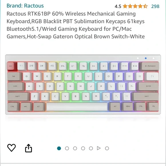 New Never Used Keyboard for Gaming