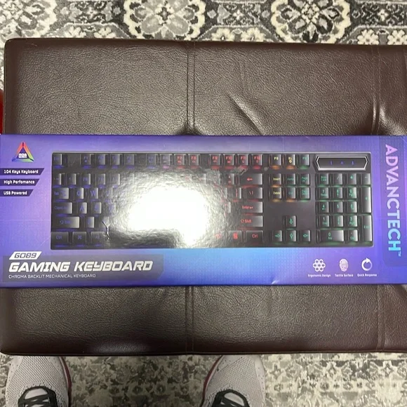 Gaming keyboard