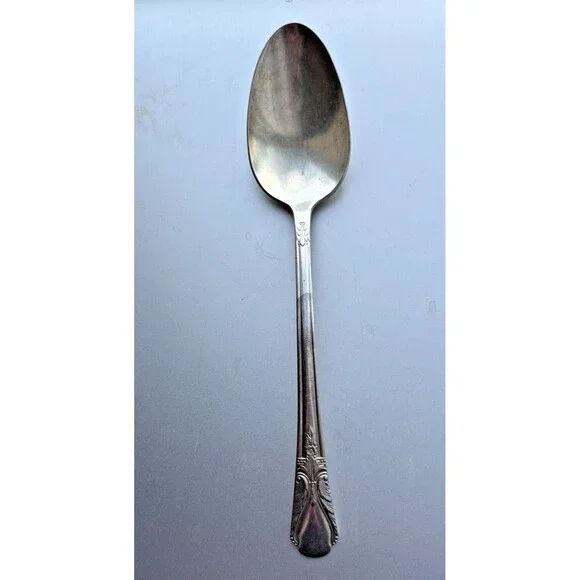 Wm Rogers Mfg‎ Co Original Rogers Avalon Cabin Serving Spoon Vintage Silverplate