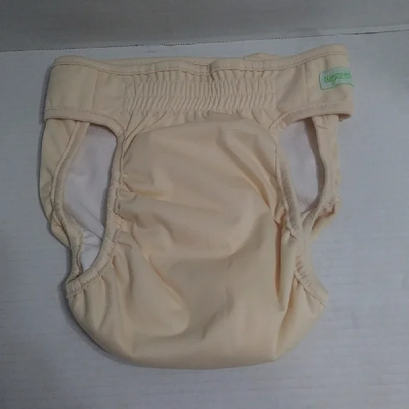 Wegneeco Cream Washable Dog Diaper Size XL *NWOT*