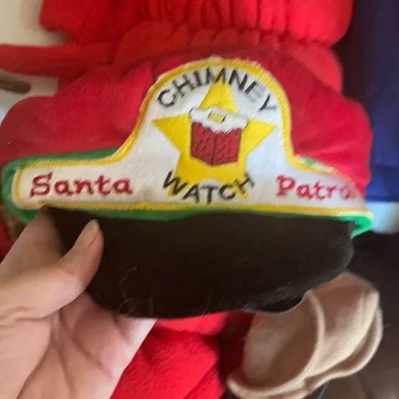 Chimney Santa Patrol Hat!