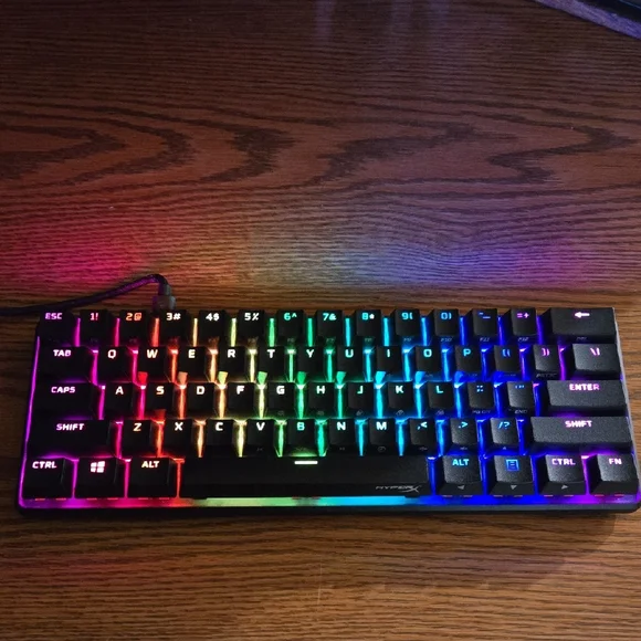 HyperX RGB Gaming Keyboard