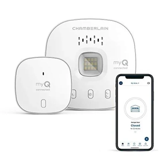 CHAMBERLAIN Smart Garage Control - Smartphone Controlled, myQ-G0401-ES, White