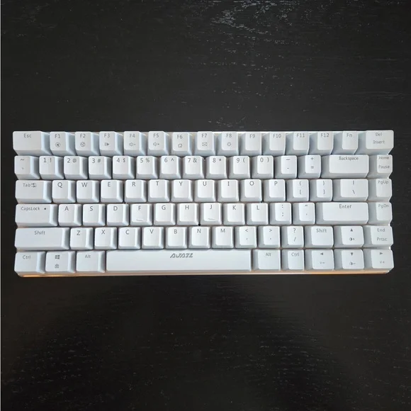 AJAZZ AK33 Geek keyboard White Keyboard