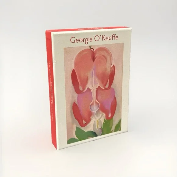 Georgia O'Keeffe Paintings Boxed Notecards 20 Cards and Envelopes Floral Art