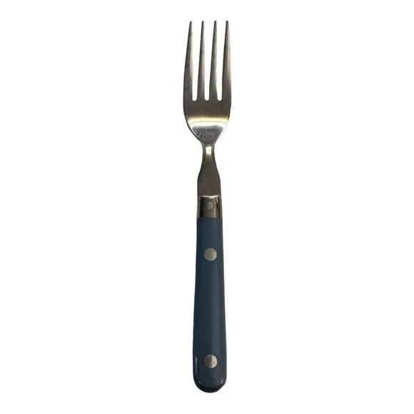 Washington Forge Mardi Gras Williamsburg Blue Salad Fork Replacement Korea