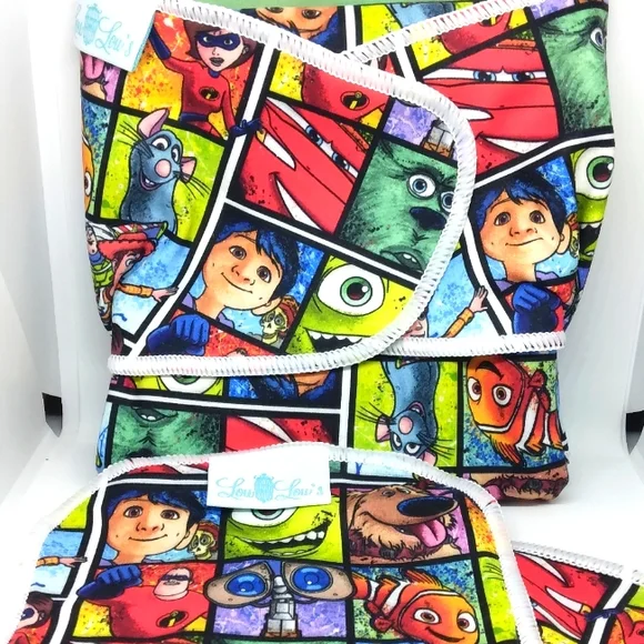 Movies cloth diaper preflat